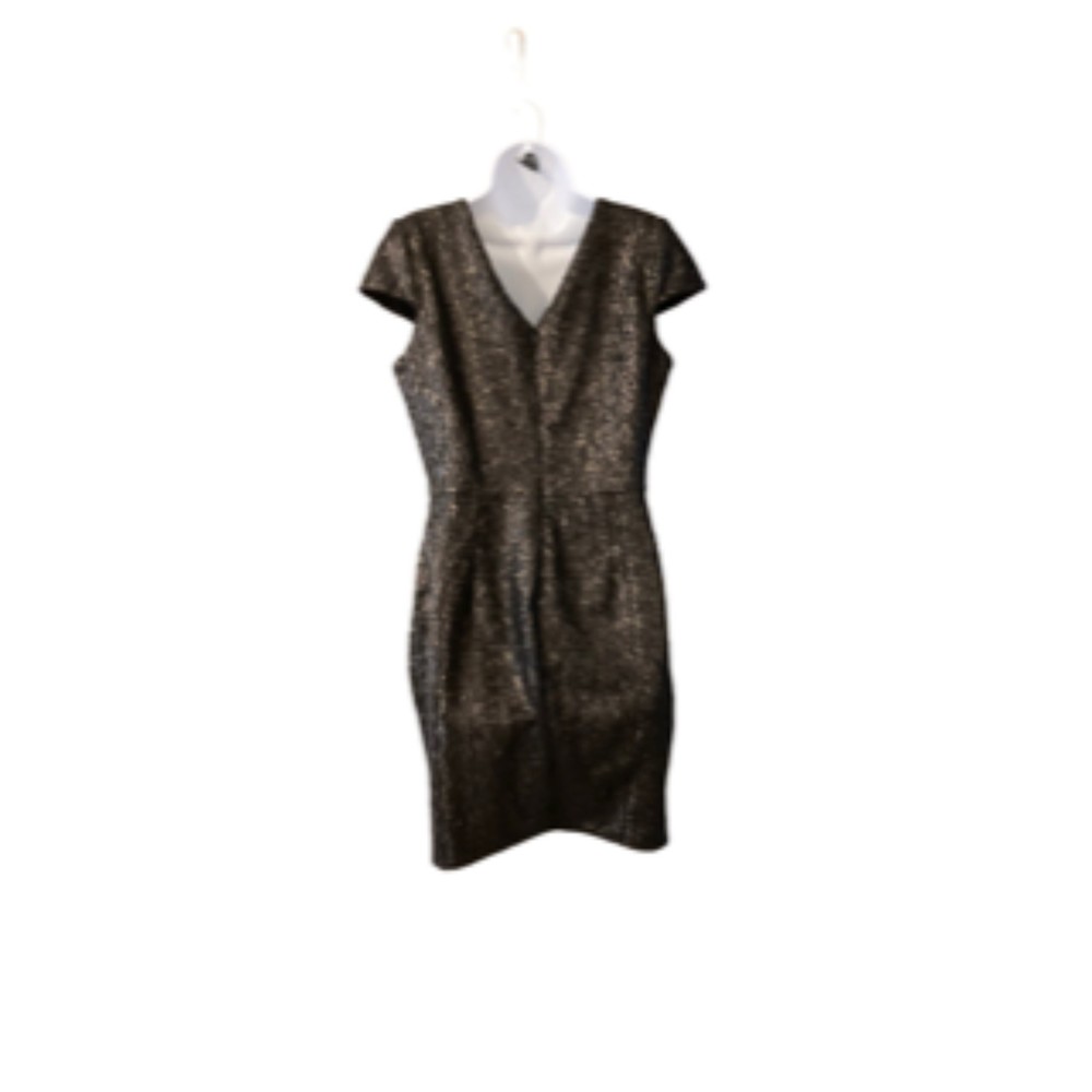 NWT Dress The Population Bree black Sequin Mini Sheath Dress size L - Picture 7 of 9